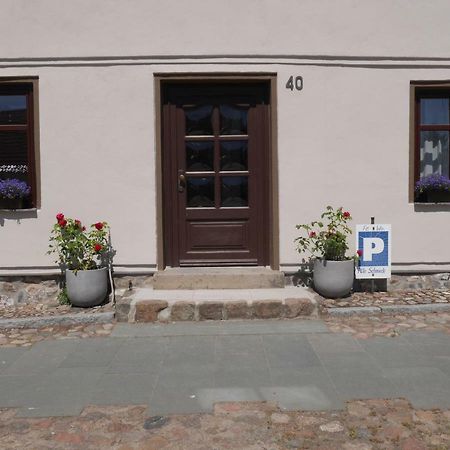 Ferienwohnung Alte Schmiede Sagard Exterior foto
