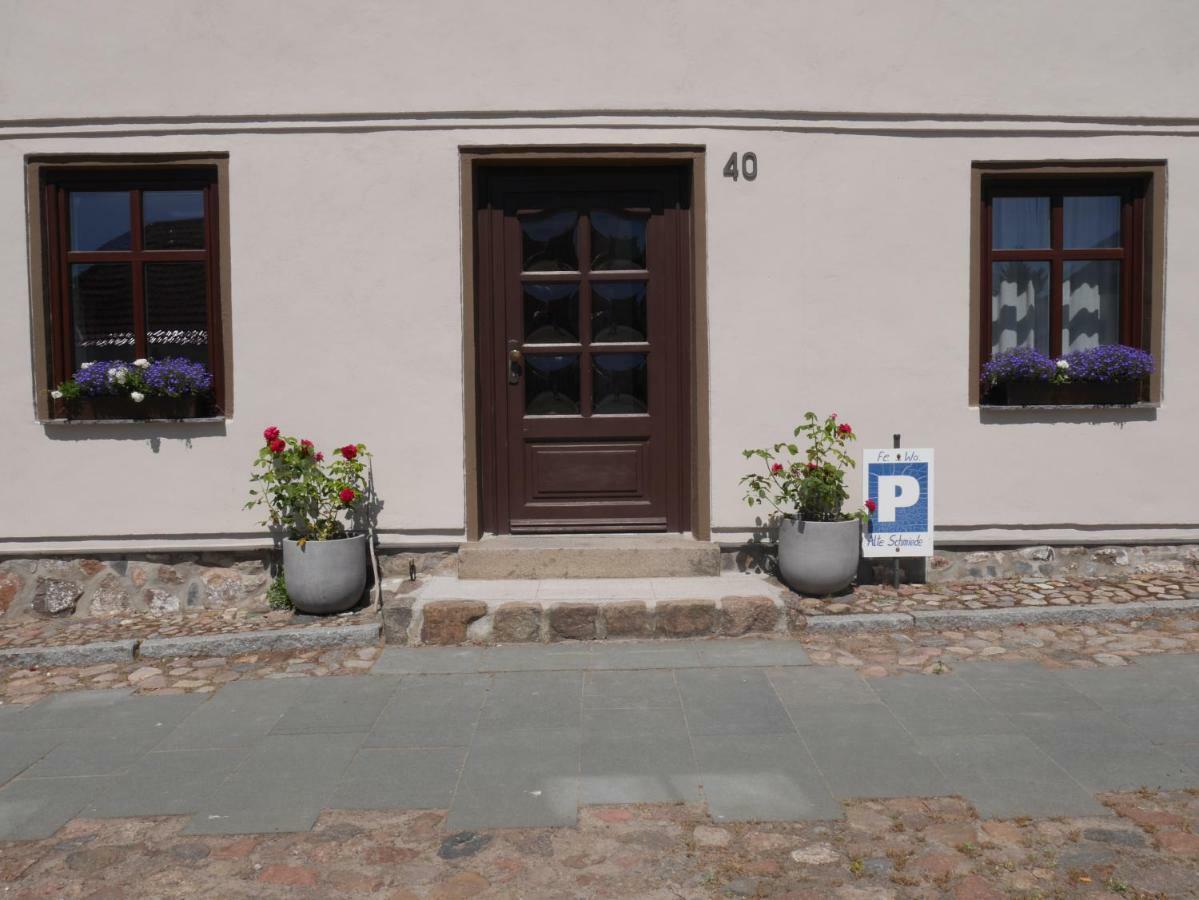 Ferienwohnung Alte Schmiede Sagard Exterior foto