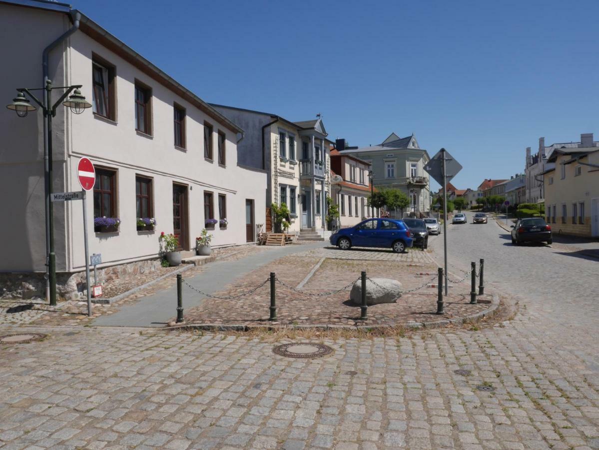 Ferienwohnung Alte Schmiede Sagard Exterior foto