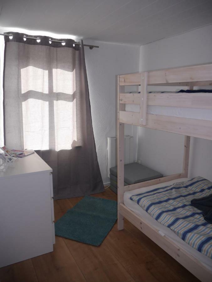 Ferienwohnung Alte Schmiede Sagard Exterior foto