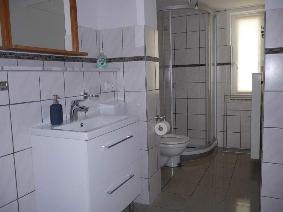 Ferienwohnung Alte Schmiede Sagard Exterior foto