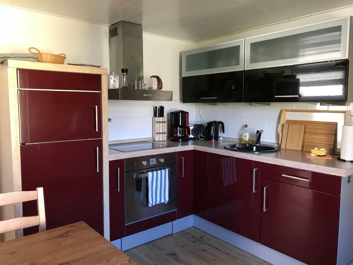 Ferienwohnung Alte Schmiede Sagard Exterior foto